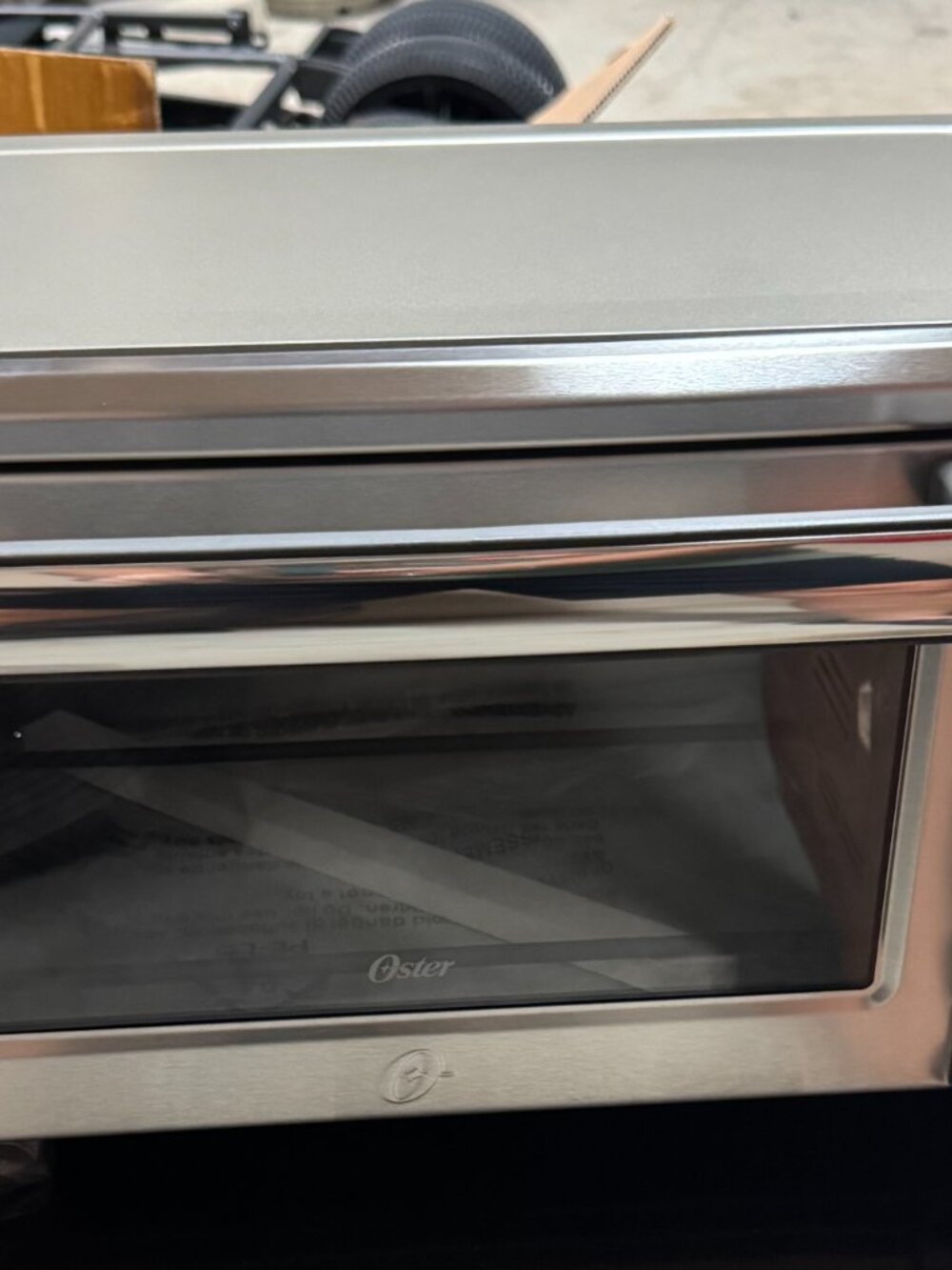 Oster Compact Countertop Oven/Air Fryer NIB